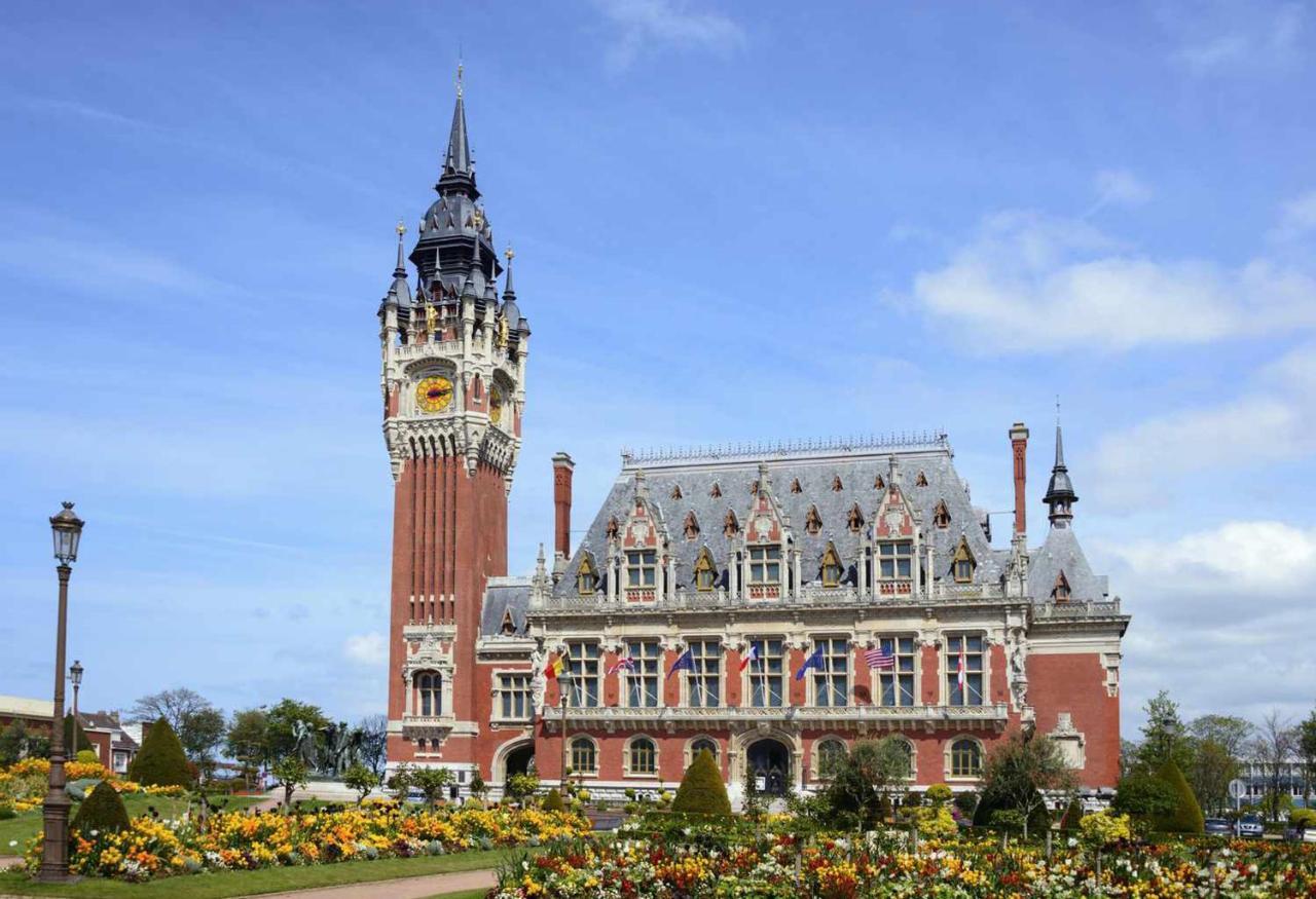 Le Perchoir Apartment Calais Bagian luar foto