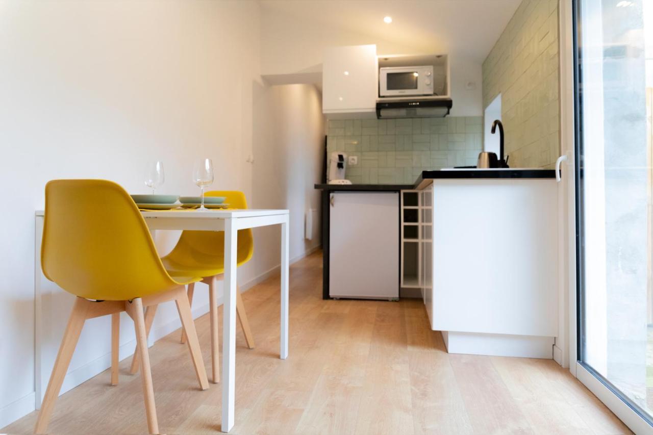 Le Perchoir Apartment Calais Bagian luar foto